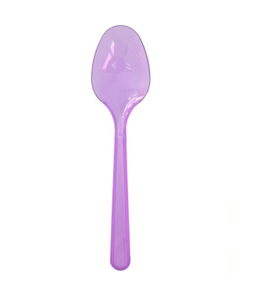Plastik Kaşık Lila 25 'liKaşıklar