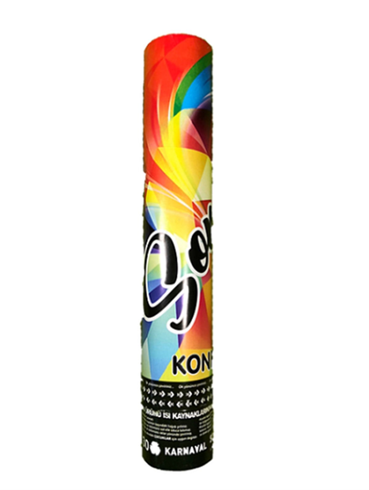 Konfeti Karışık Renk Kağıt Atan