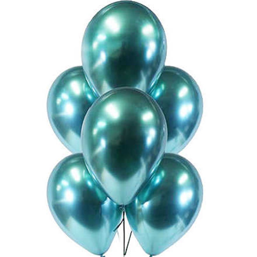 Krom Balon Yeşil 50 AdetKrom Balonlar