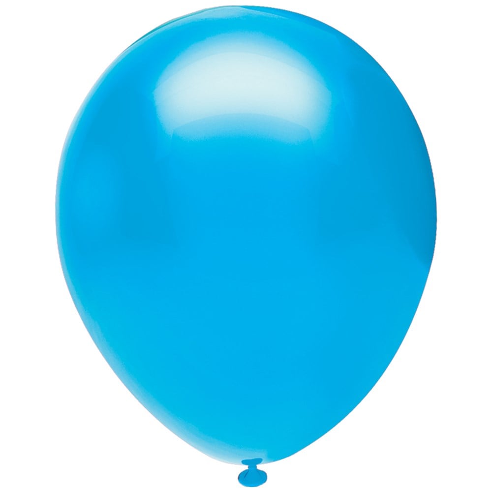 Mat Balon Açık Mavi Dekorasyon BalonuMat Balonlar