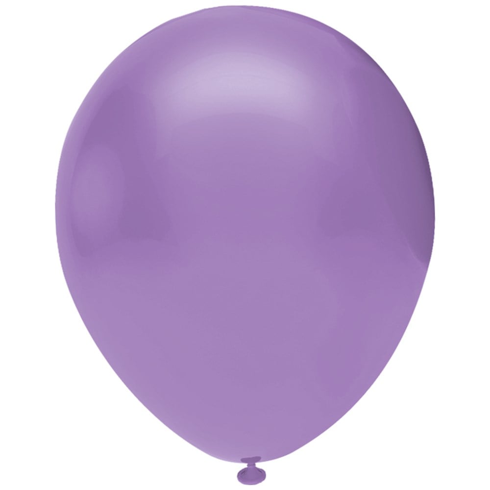 Mat Balon Açık Violet Dekorasyon BalonuMat Balonlar