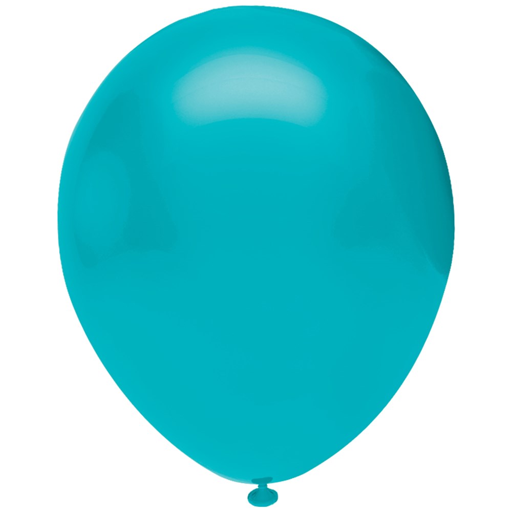 Mat Balon Aqua Mavi Dekorasyon BalonuMat Balonlar