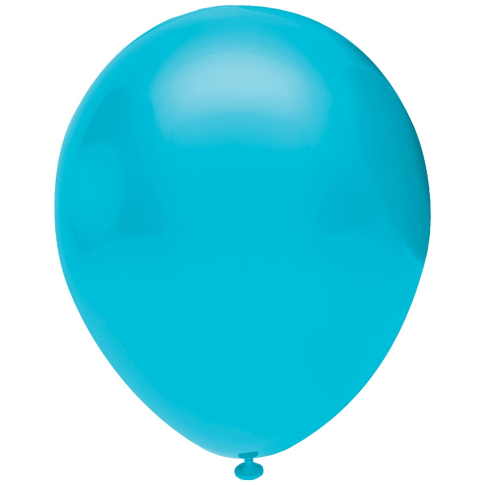 Mat Balon Gökmavi Dekorasyon BalonuMat Balonlar