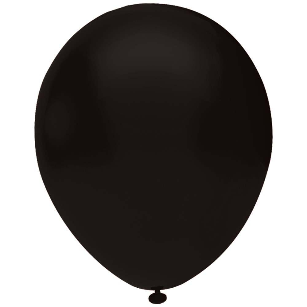 Mat Balon Siyah Dekorasyon BalonuMat Balonlar