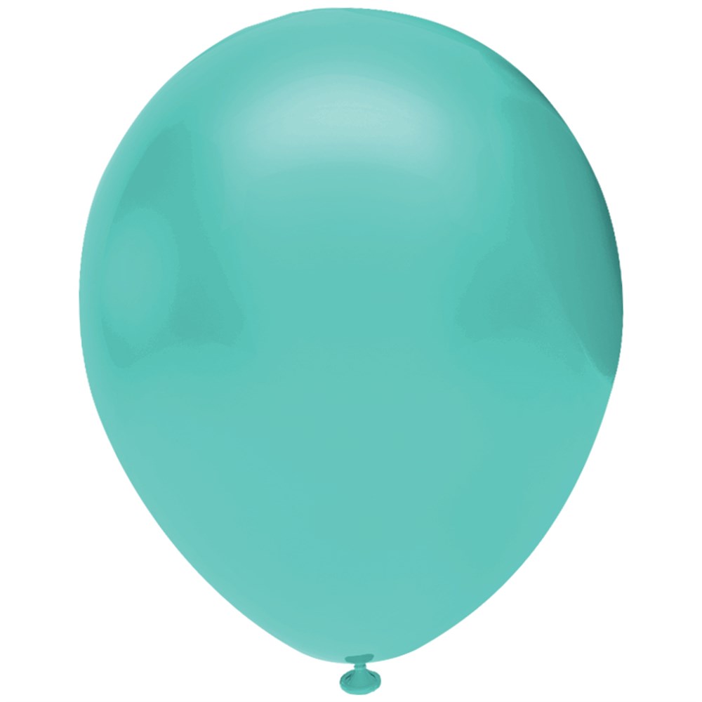 Mat Balon Su Yeşili Dekorasyon BalonuMat Balonlar