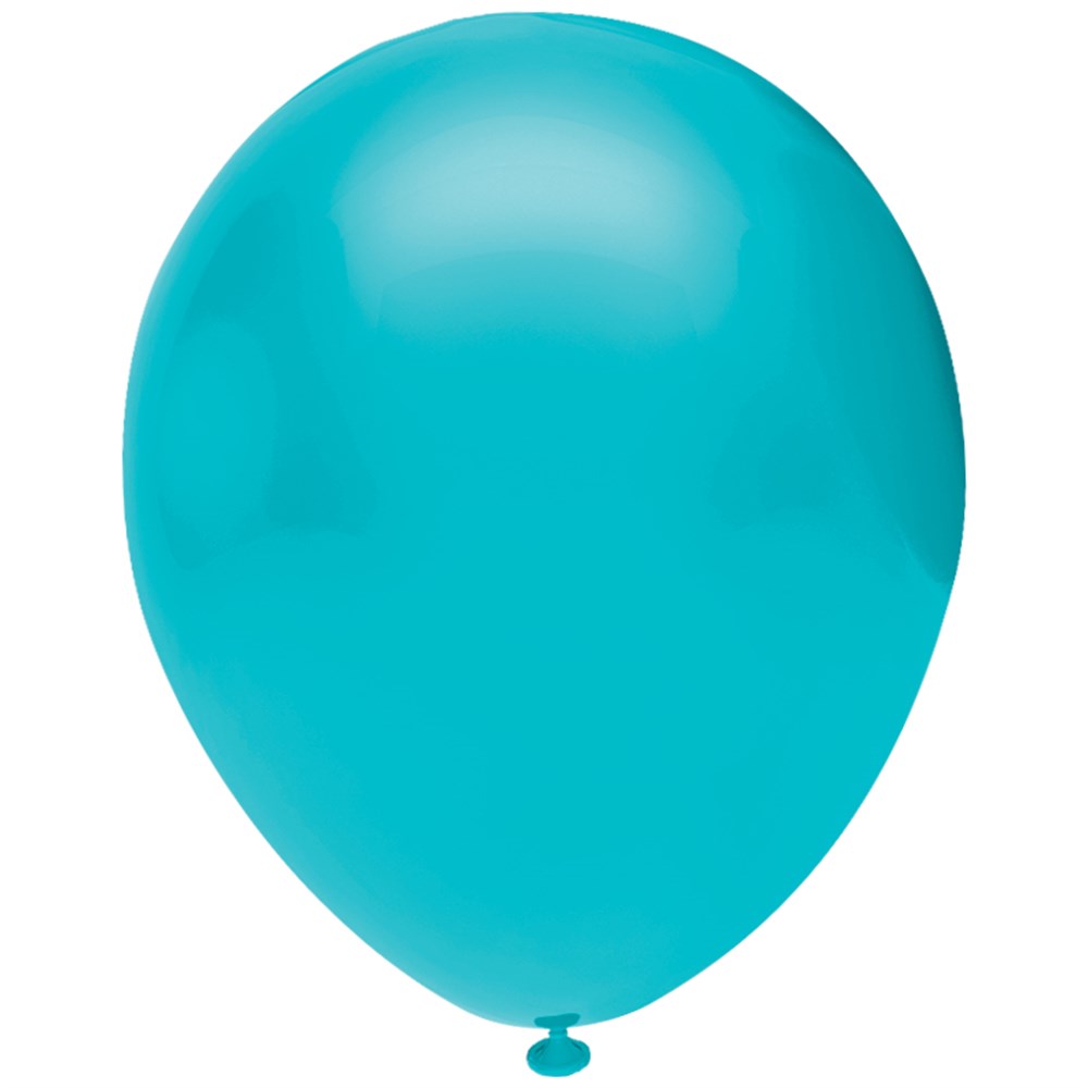 Mat Balon Turkuaz Mavisi Dekorasyon BalonuMat Balonlar