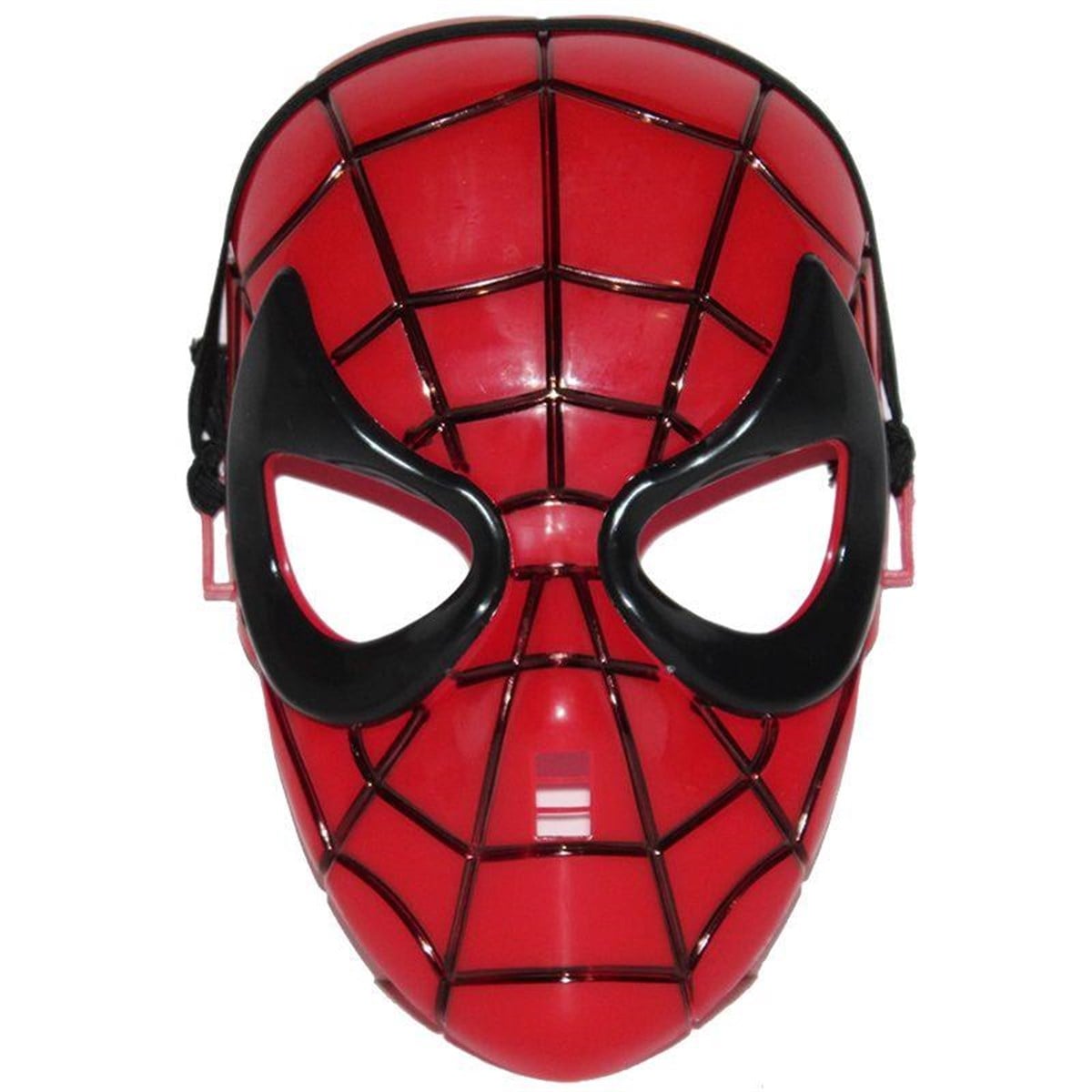 Örümcek Adam Maske Kırmızı
