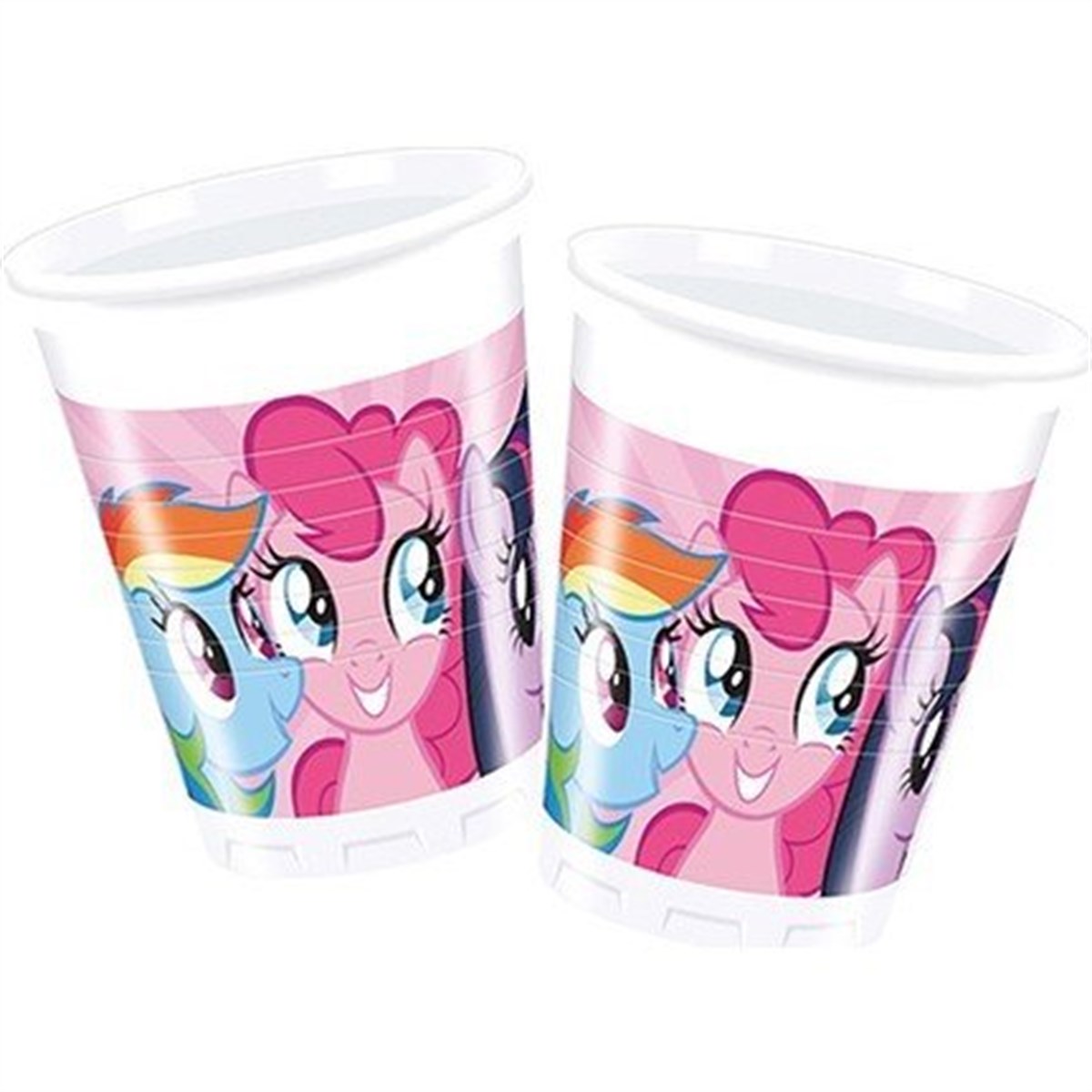 Plastik Bardak Pony