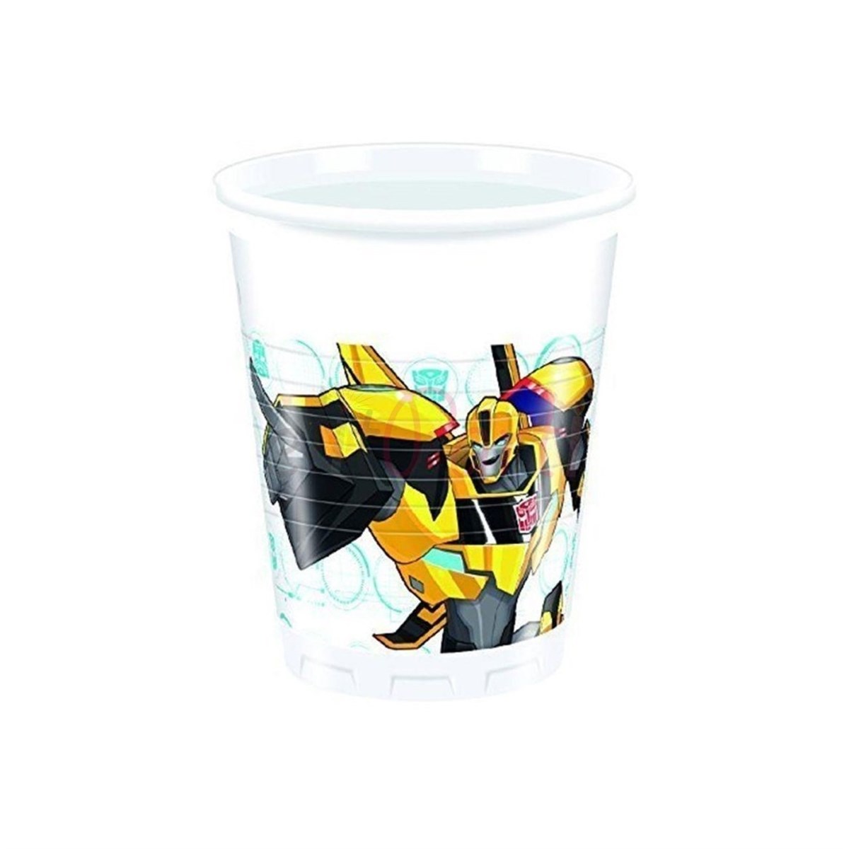 Plastik Bardak Transformers