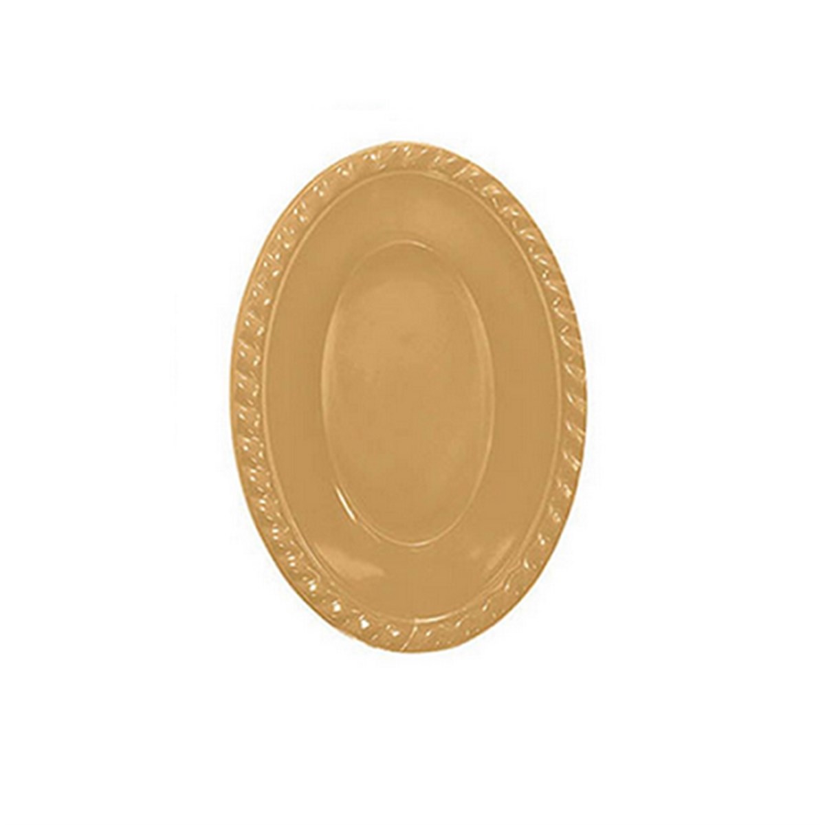 Plastik Kase 11cm Altın