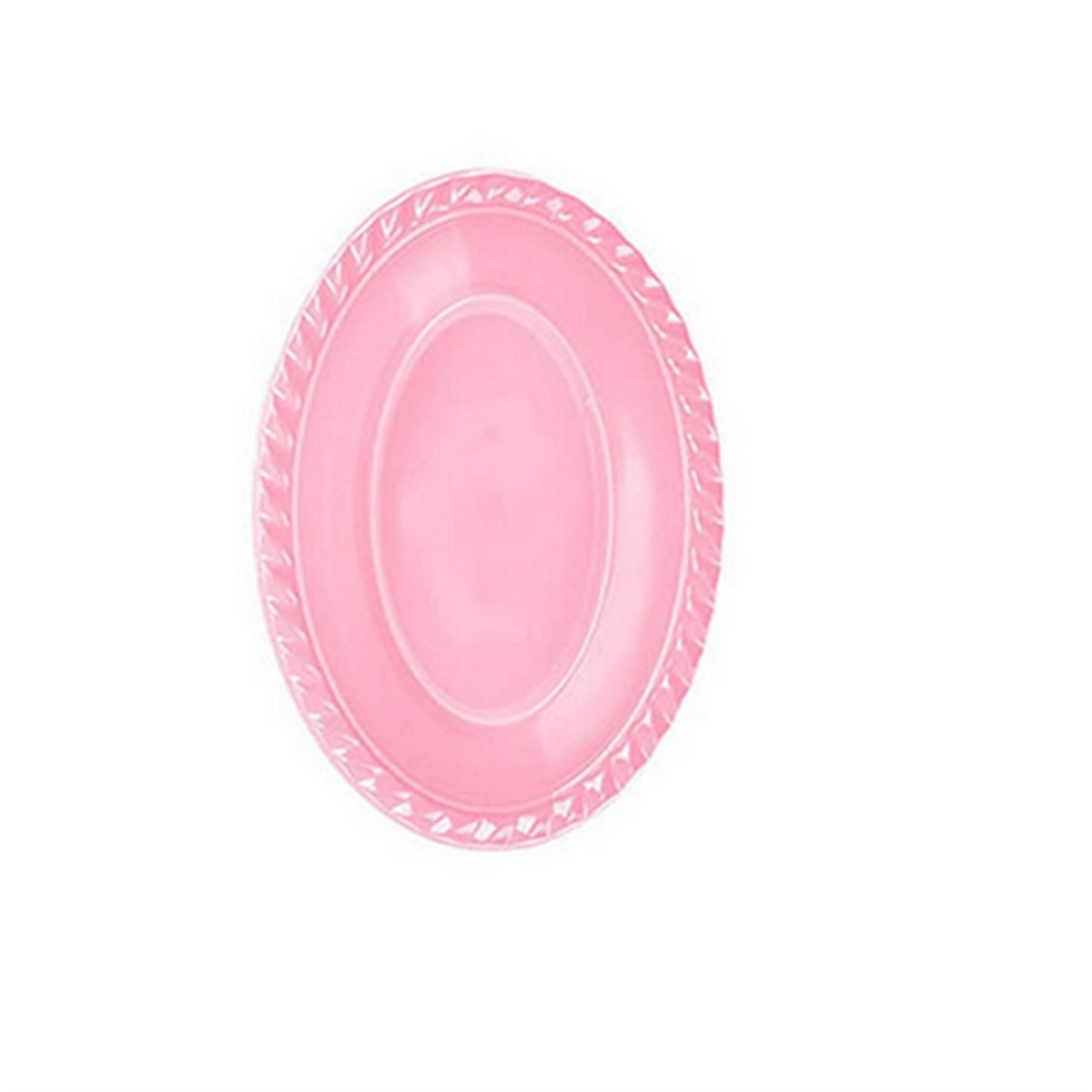 Plastik Kase 11cm Pembe