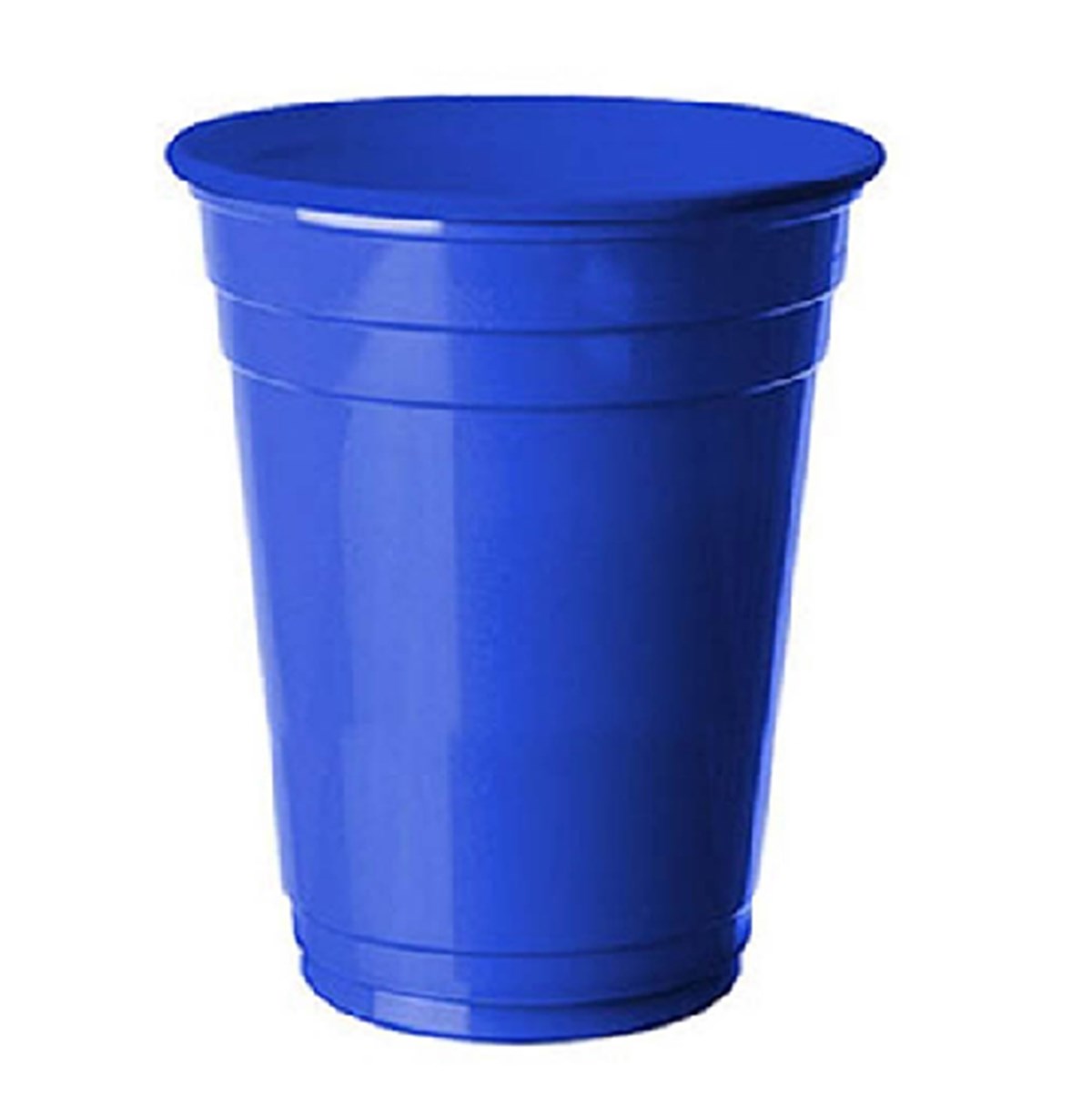 Plastik Meşrubat Bardağı Büyük Lacivert