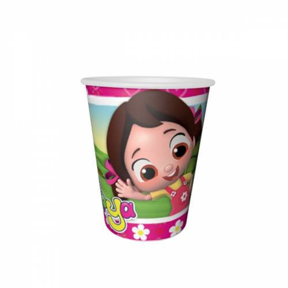 Lisanslı BardaklarBardak Karton NiloyaRoll Up