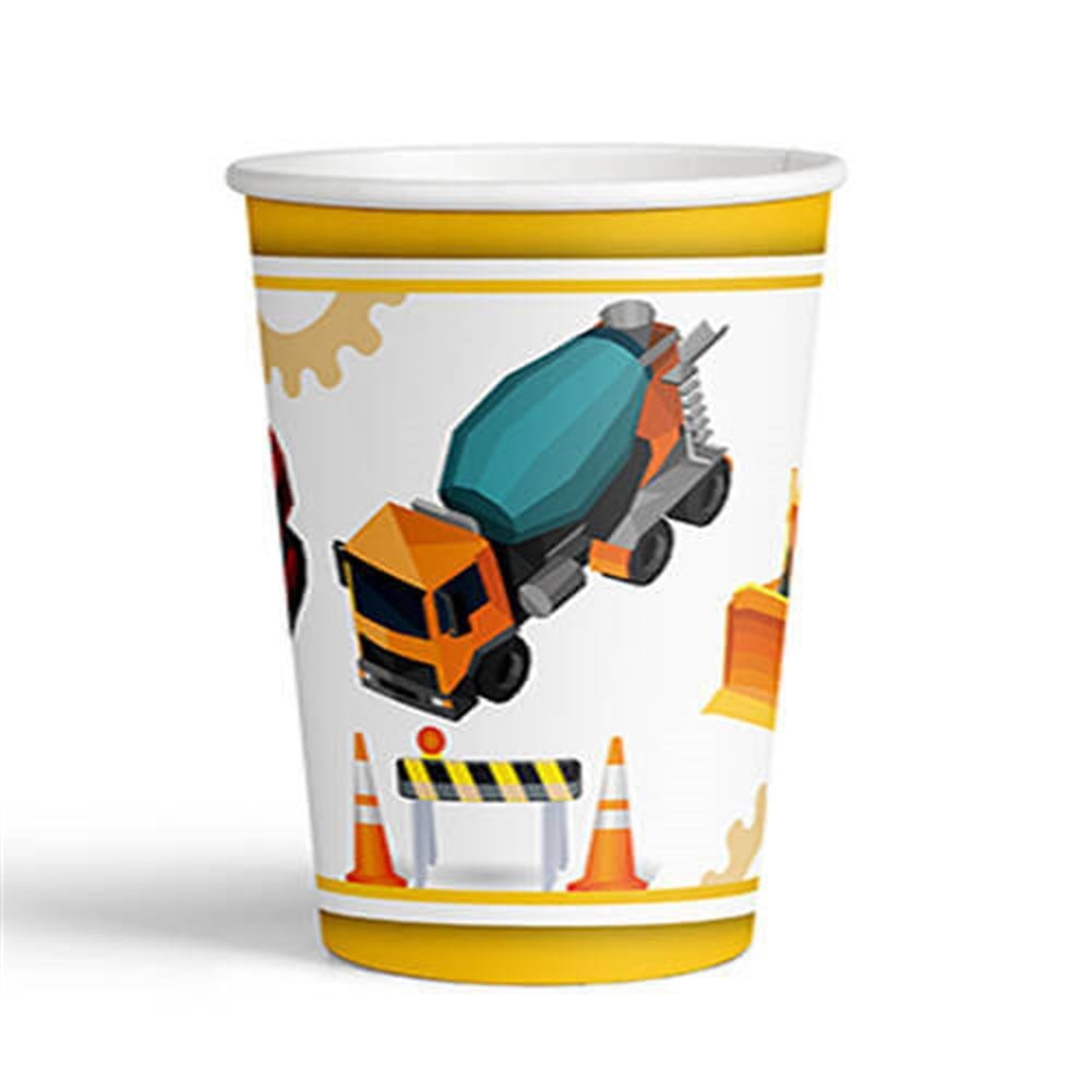 Renkli Karton BardaklarKarton Bardak İnşaat PartisiRoll Up