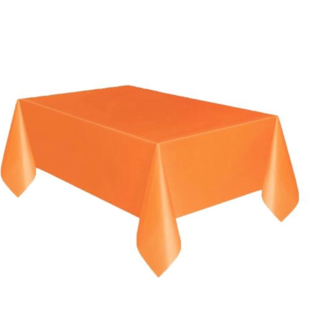 Düz Renk Masa ÖrtüleriMasa Örtüsü Turuncu ( 1,37 m. x 1,83 m.)Roll Up