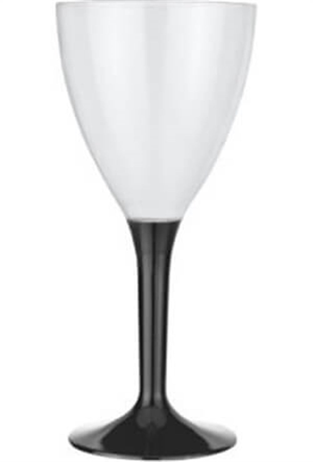 Ayaklı Plastik BardaklarPlastik Şerbet Bardağı Siyah 150 ml 10'luRoll Up