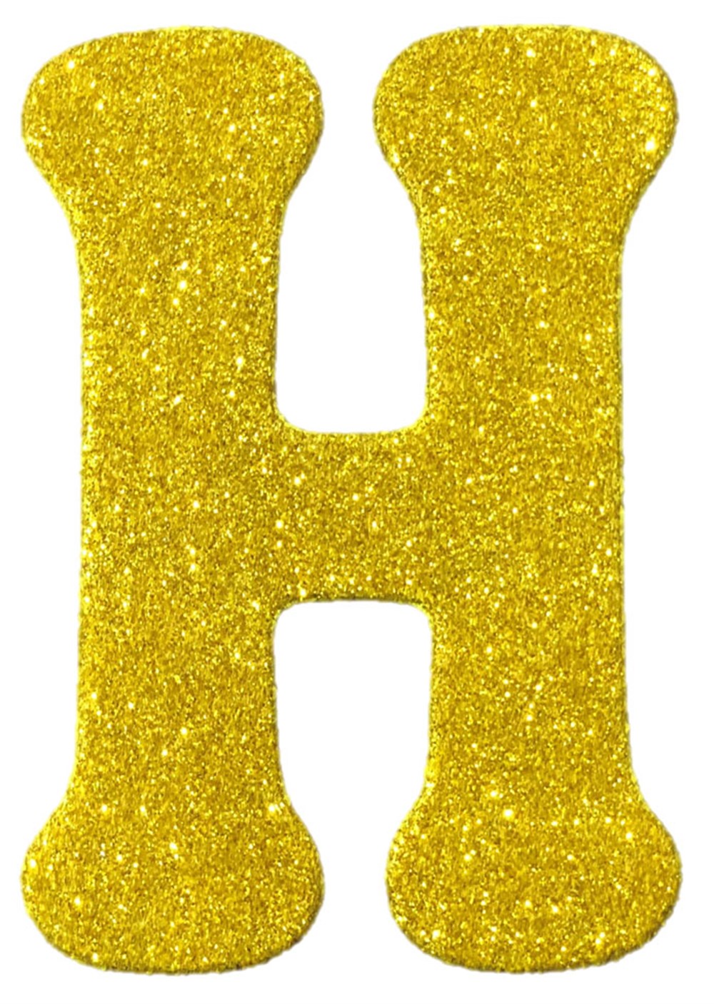 Simli Eva Harf Gold HSimli Eva Harf ve Rakam
