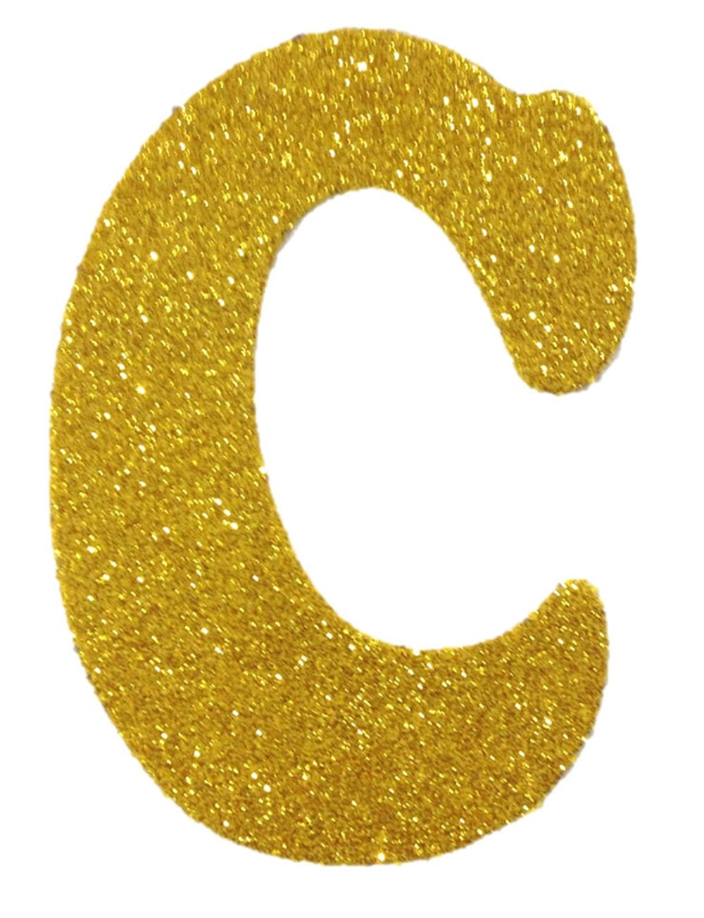 Simli Eva Harf Gold CSimli Eva Harf ve Rakam