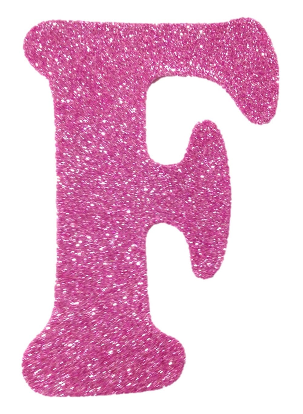 Simli Eva Harf Pembe FSimli Eva Harf ve Rakam