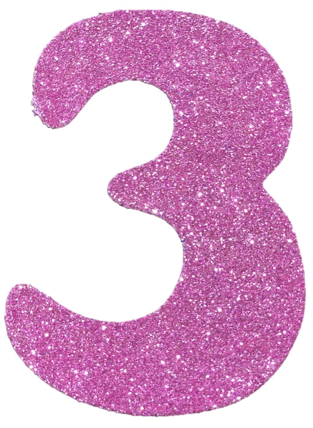 Simli Eva Rakam Pembe 3Simli Eva Harf ve Rakam