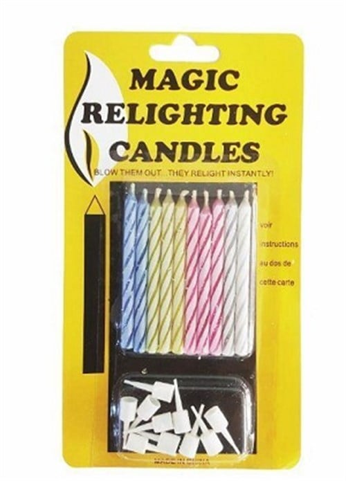 Sönmeyen Şaka Mumu