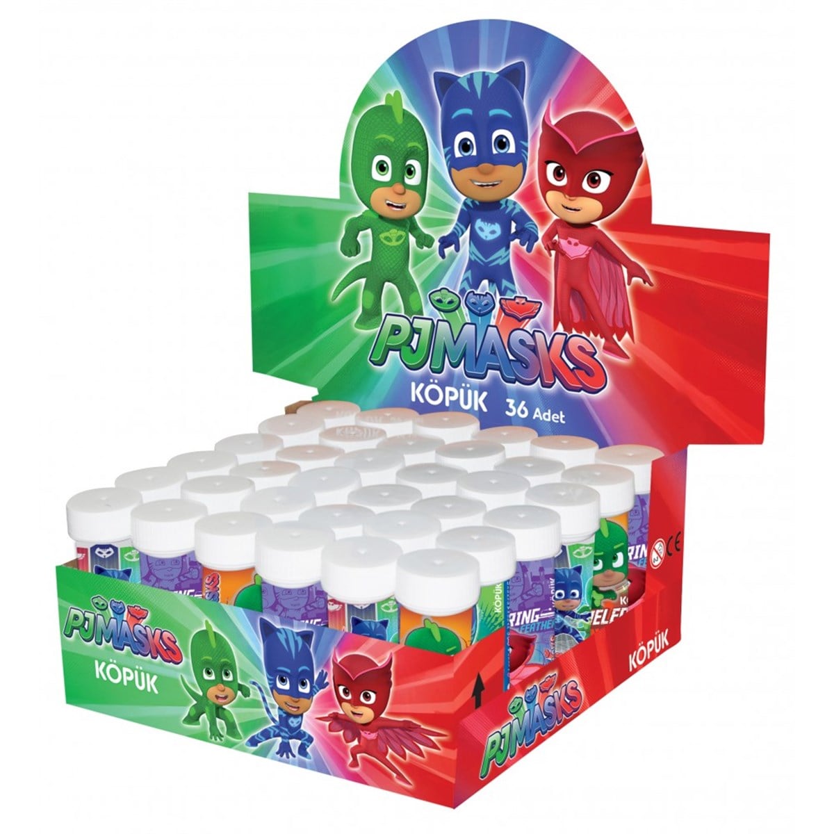 Star Köpük Lisanslı Pj Masks Temalı