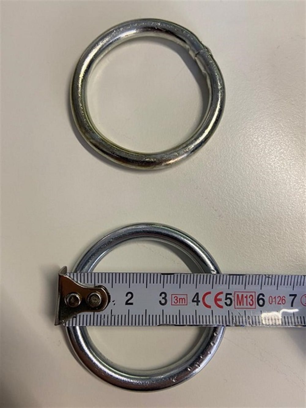 Balon AksesuarlarıBalon Ağırlığı Metal HalkaYerli Üretim