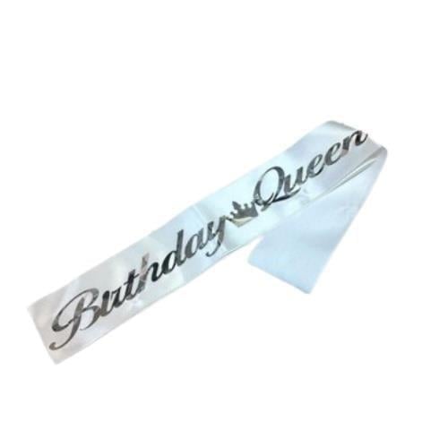 Parti AksesuarlarıBirthday Queen KuşakYerli Üretim