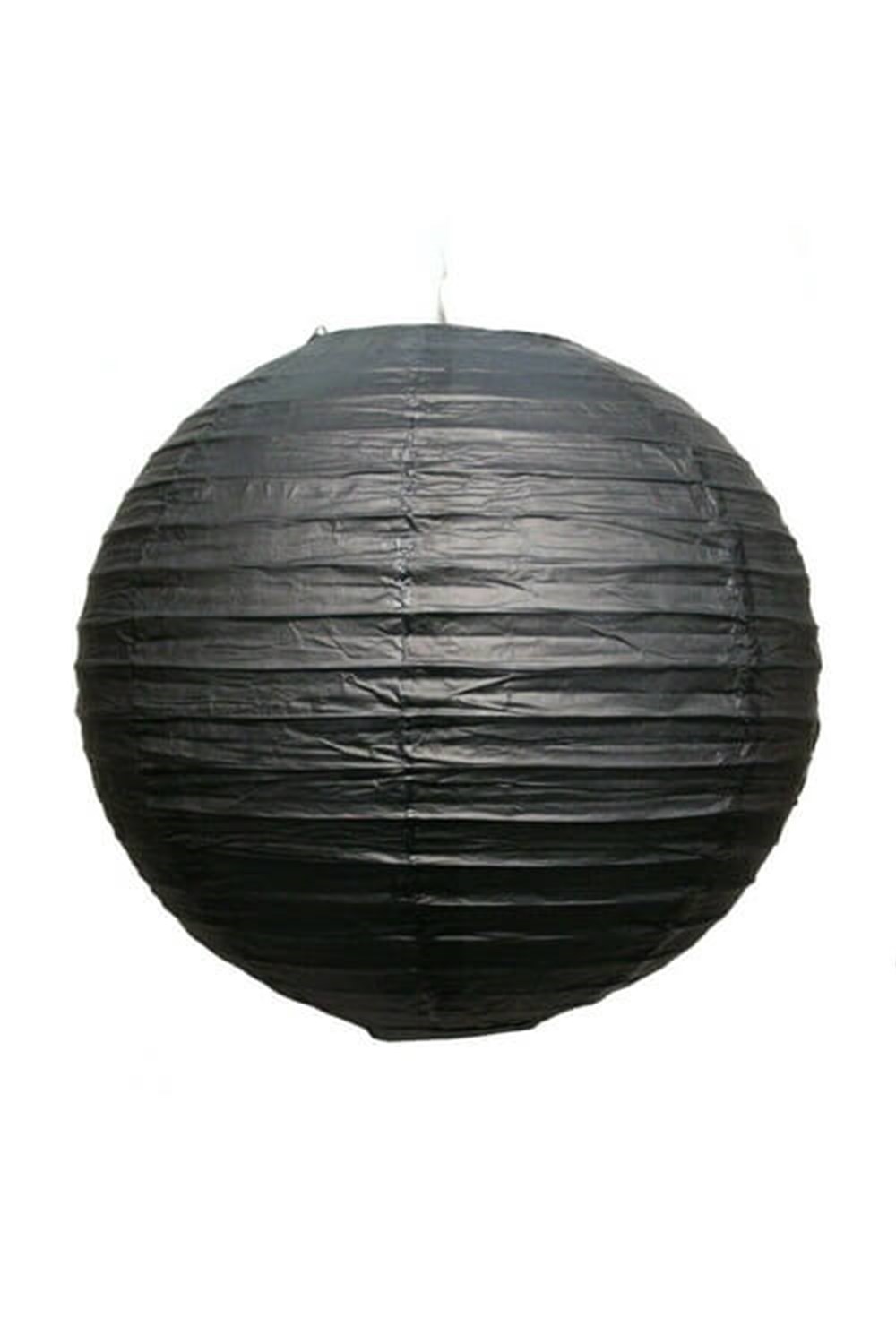 Kağıt Süs ve Süsleme MalzemeleriJAPON FENERİ 20 CM SİYAHYerli Üretim
