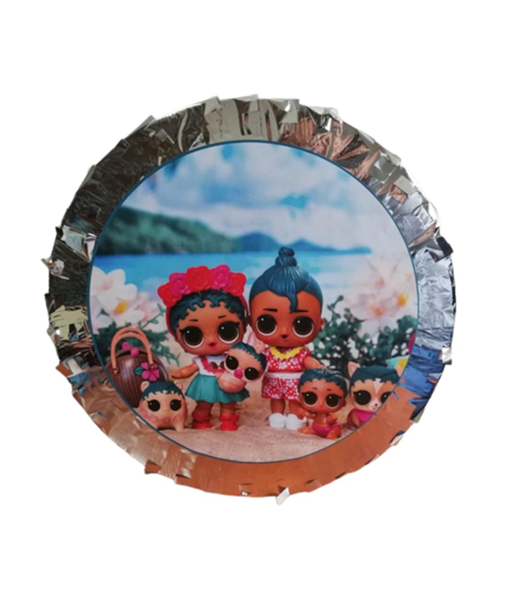 PinyatalarLol Bebek Temalı Pinyata - Pinyata Sopası ile birlikteYerli Üretim