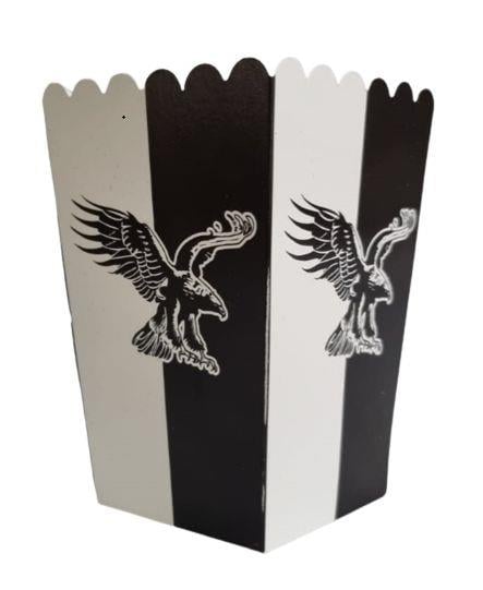 Mısır Kutusu popcornMısır Kutusu Beşiktaş Siyah Beyaz 8'liYerli Üretim