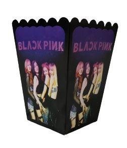 Mısır Kutusu popcornMısır Kutusu PopCorn Black Pink Temalı 8'liYerli Üretim