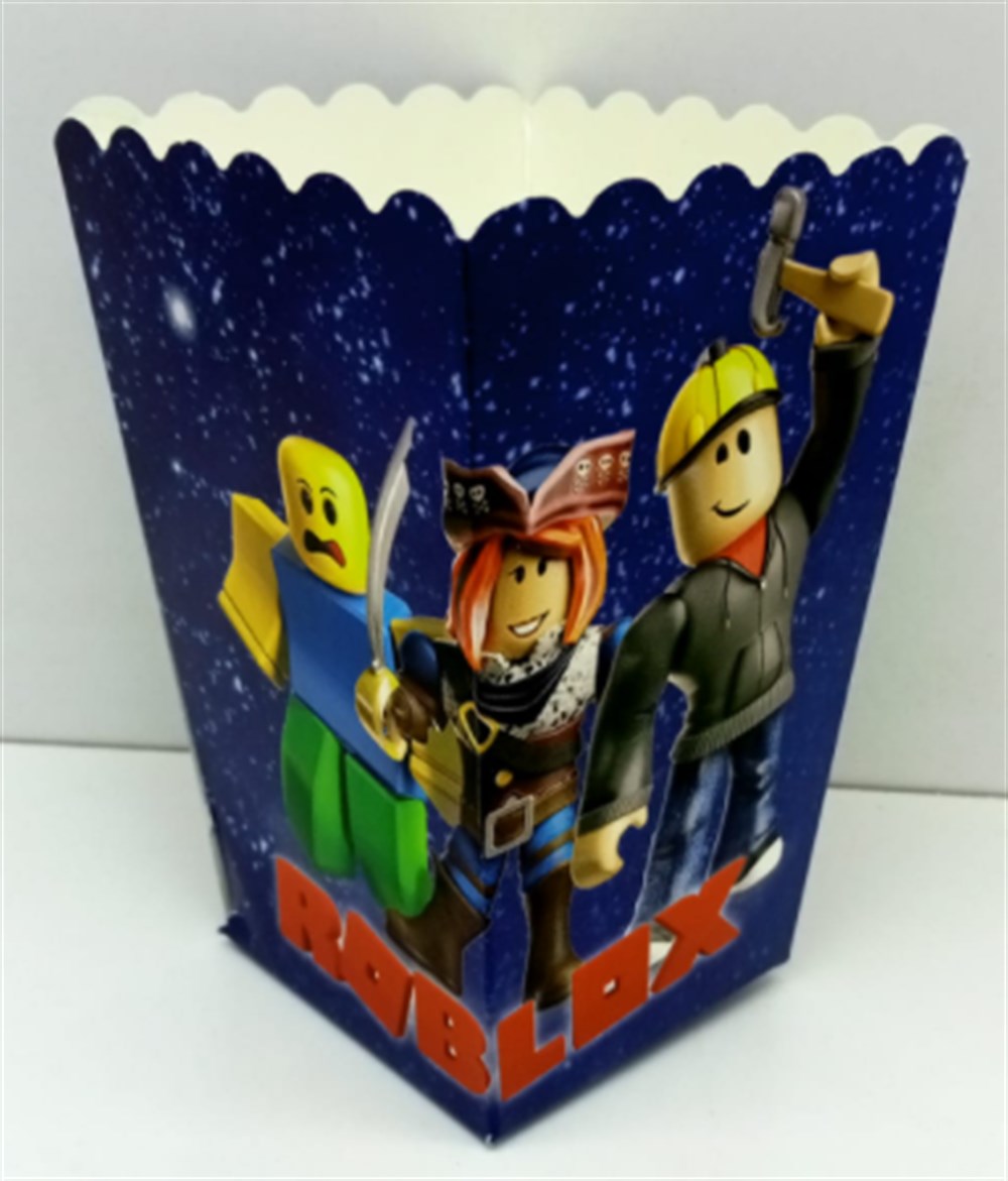 Mısır Kutusu popcornMısır Kutusu PopCorn Roblox 8'liYerli Üretim