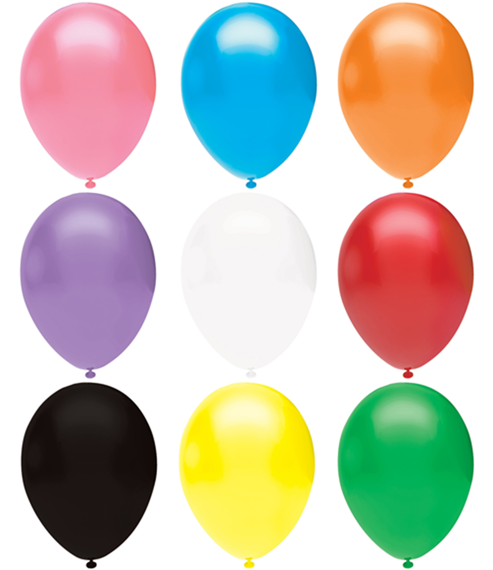 Pastel Mat BalonPastel Mat Balon Karışık Renk Dekorasyon Balonu 10 AdetYerli Üretim