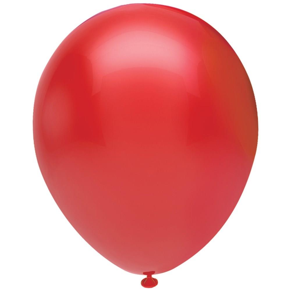 Pastel Mat BalonPastel Mat Balon Kırmızı Dekorasyon Balonu 100 AdetYerli Üretim