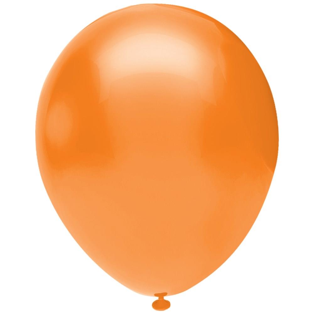 Pastel Mat BalonPastel Mat Balon Turuncu Dekorasyon Balonu 100 AdetYerli Üretim