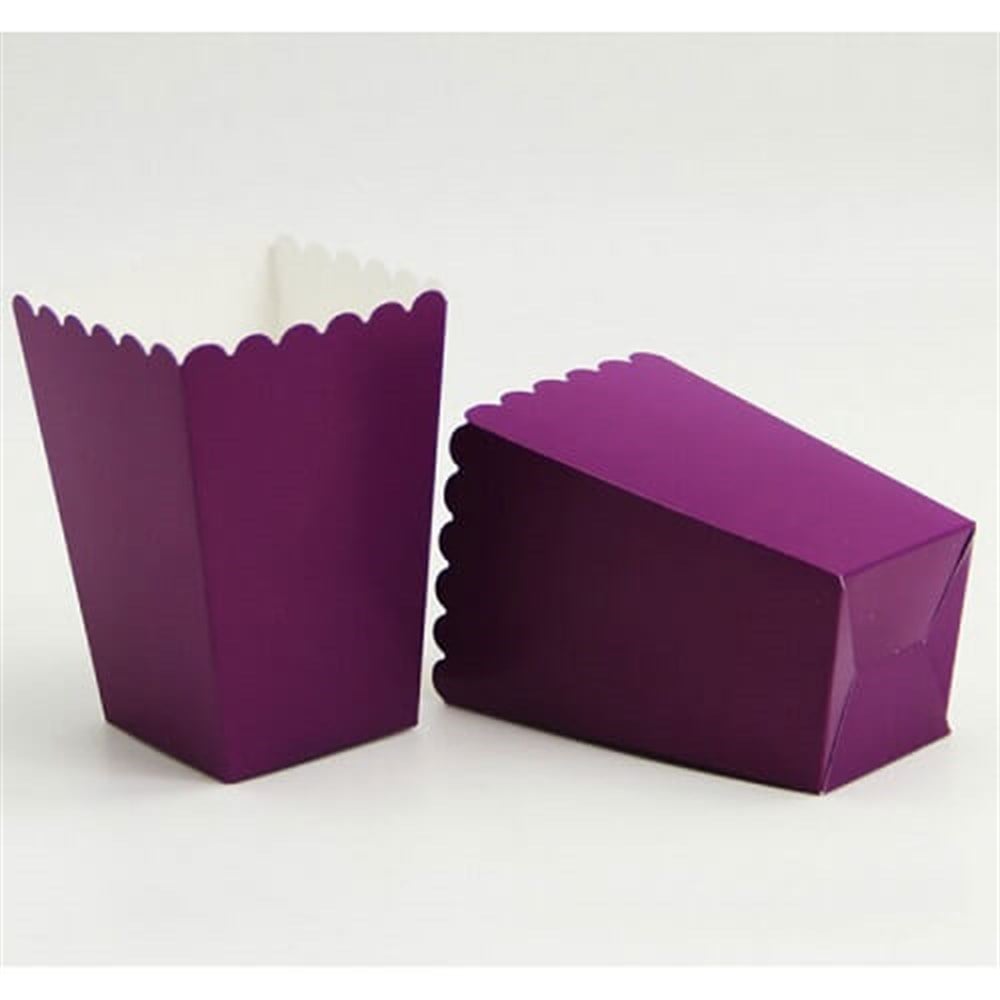 Pop Corn Mısır KutularıPop Corn Mısır Kutusu MorYerli Üretim