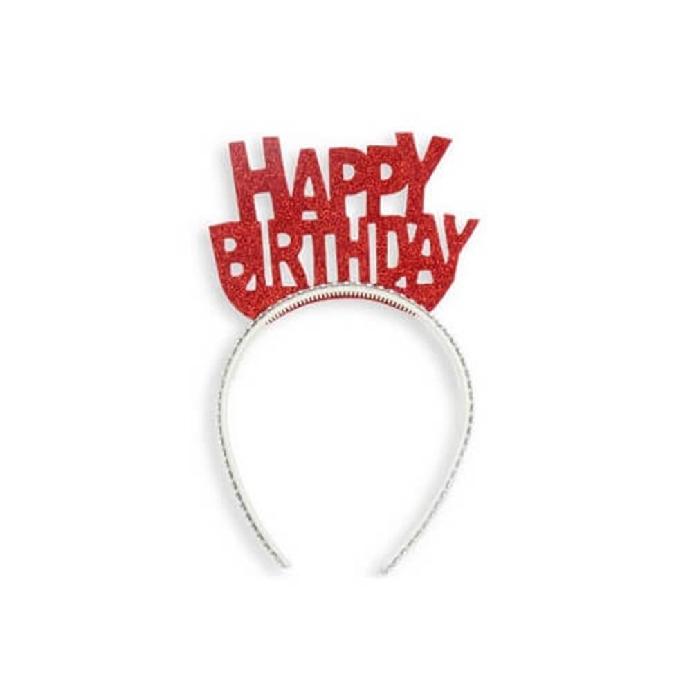 Simli Eva TaçSimli Eva Happy Birthday Taç KırmızıYerli Üretim