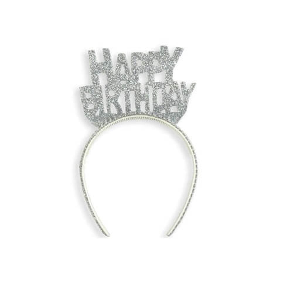 Simli Eva TaçSimli Eva Happy Birthday Taç GümüşYerli Üretim