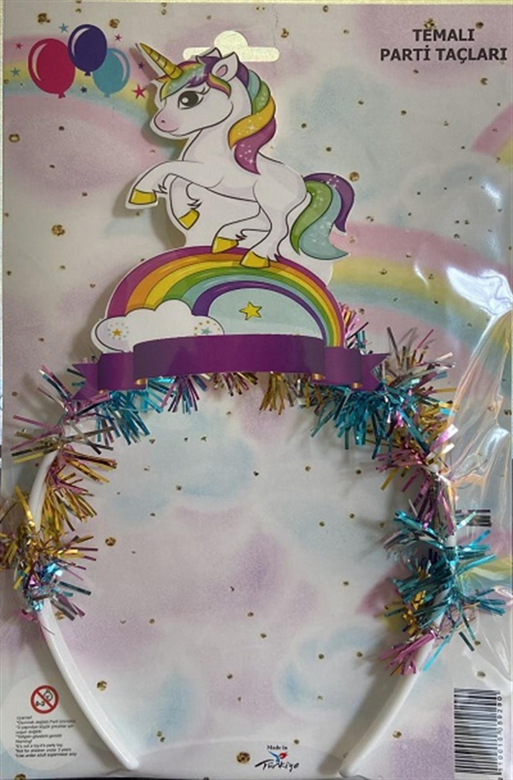 Simli Eva TaçSimli Eva iyi ki Doğdun Taç TuruncuYerli Üretim