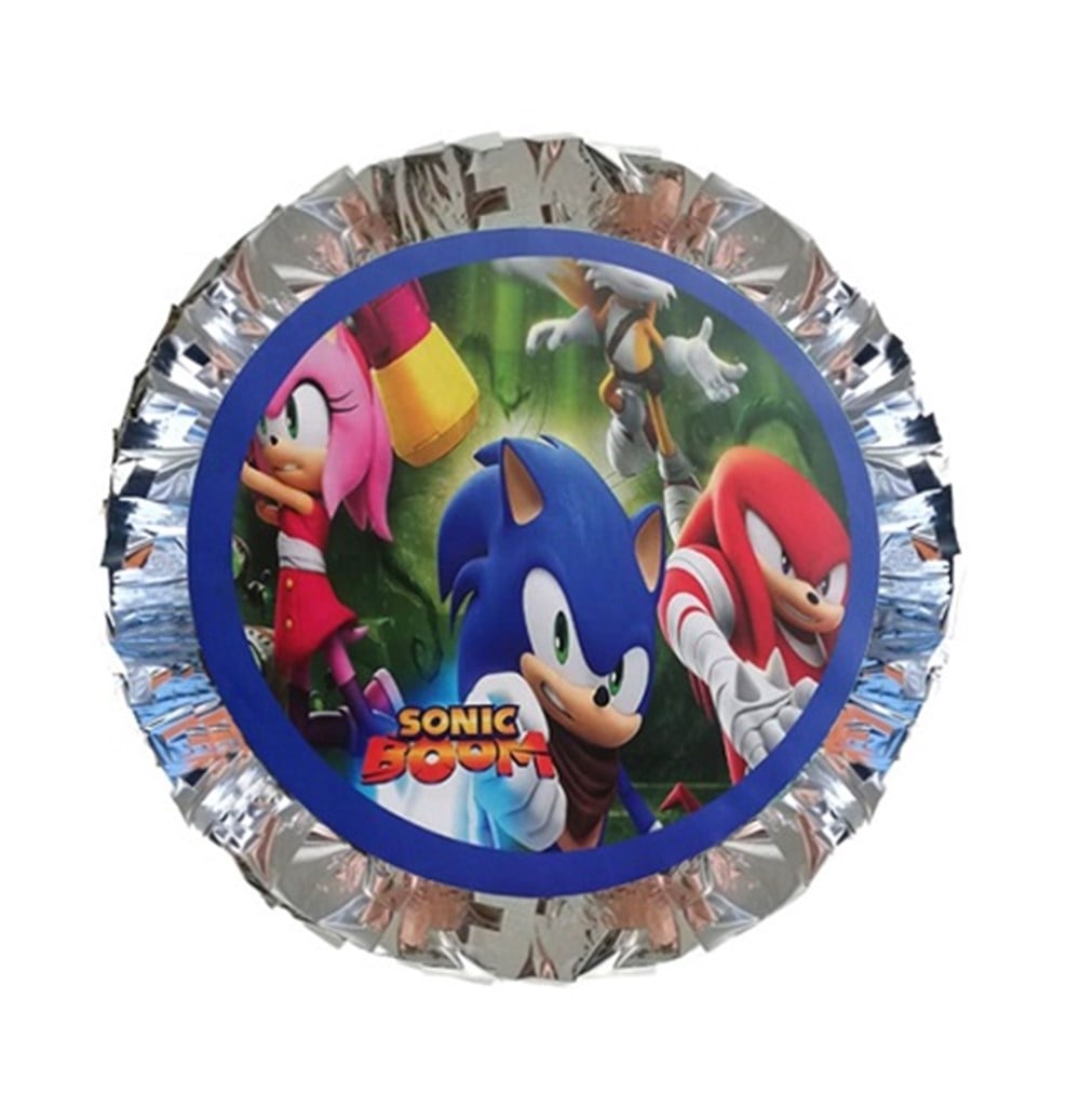 PinyatalarSonic Boom Temalı Pinyata-Pinyata Sopası ile birlikteYerli Üretim