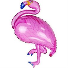 80cm Folyo Balon Flamingo Pembe