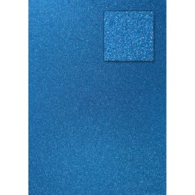 Bigpoint Simli Karton 50x70cm Mavi 10lu Poşet