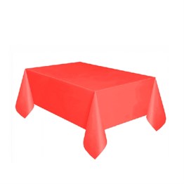 Masa Örtüsü Kırmızı RenkDüz Renk Masa Örtüleri