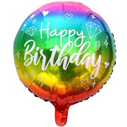 Diğer Folyo BalonlarFolyo Balon Happy Birthday To You 45 cmHK Ticaret