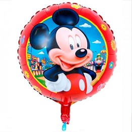 Folyo Balon Figürlü Temalı ÇeşitleriMickey Mouse Temalı Folyo Balon 45 cmİTHAL