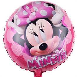 Folyo Balon Figürlü Temalı ÇeşitleriMinnie Mouse Temalı Folyo Balon 45 cmİTHAL