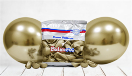 Krom BalonlarKrom Balon Gold 50 AdetKalisan