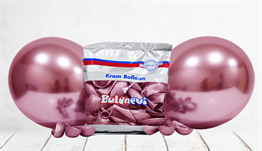 Krom BalonlarKrom Balon Pembe 50 AdetKalisan