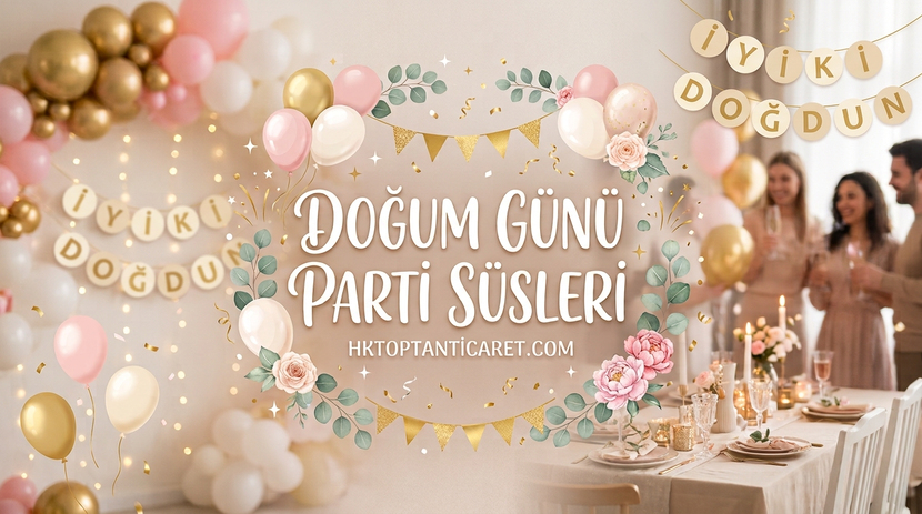 Doğum Günü Süsleri